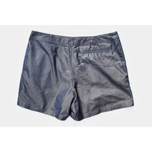 Banana Republic Factory Store Navy Shimmer Shorts